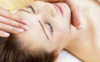 Особенности лимфодренажного массажа для лица