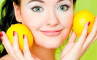 Пилинг лица лимонной кислотой