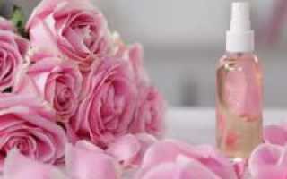 Лосьон из лепестков роз для разных типов кожи