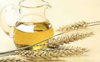 Польза и применение масла зародышей пшеницы для кожи