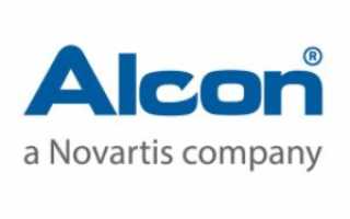 Глазные капли Alcon