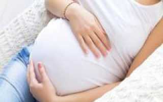 Родинки во время беременности