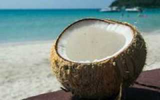 Польза и применение кокосового масла для лица