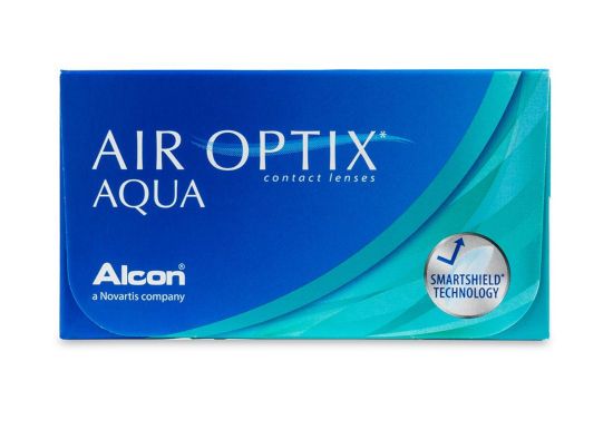 Линзы AIR OPTIX AQUA