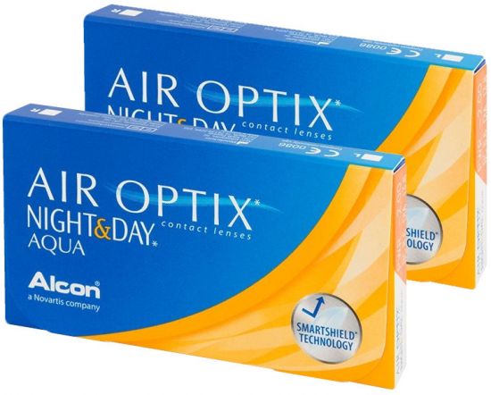 Линзы Air Optix Night & Day AQUA