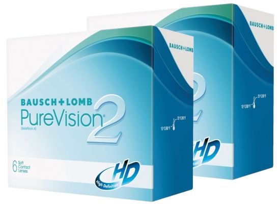 Линзы PureVision2 HD