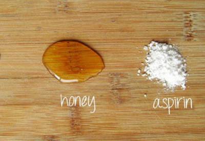 Аспирин с медом