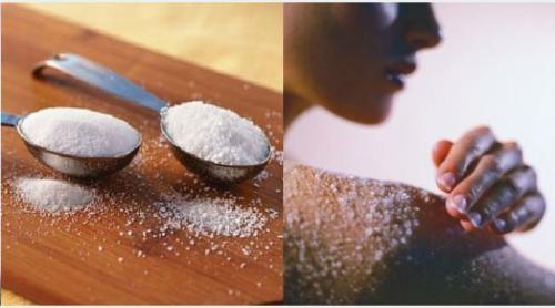Сахарно-солевой скраб