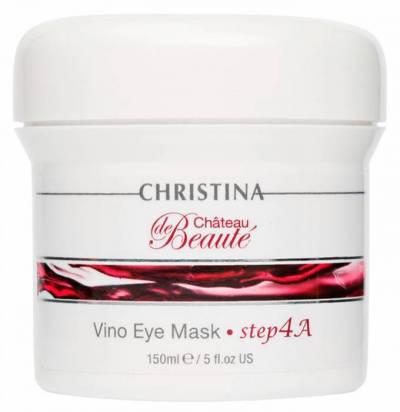 Винная маска для кожи вокруг глаз Chateau de Beaute Vino Eye Mask