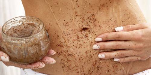 Очищение кожи тела