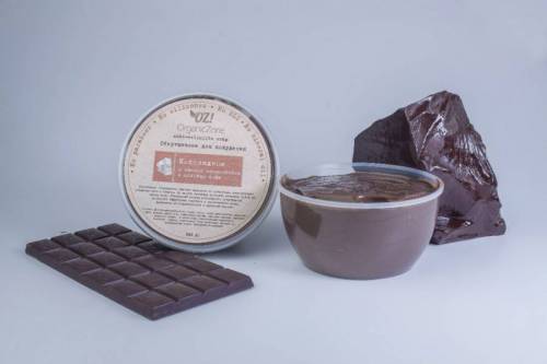 Шоколадное обертывание для похудения "Шоколадное" от Organic Zone