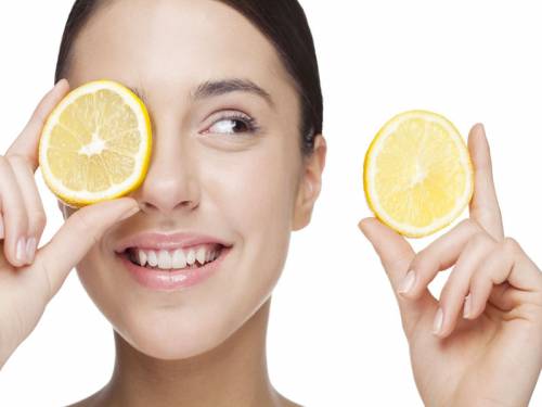 Применение лимона для ухода за кожей лица